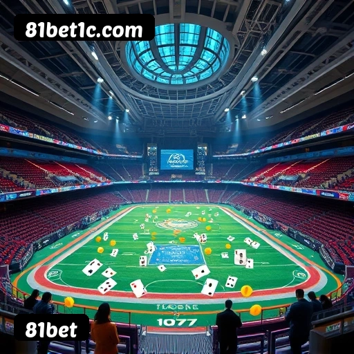 Interface do Aplicativo 81bet - Design Premium e Intuitivo